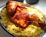 Foto langkah ke 16 dari resep Nasi Mandhi Sederhana.