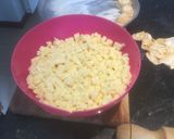Foto del paso 1 de la receta: Sorrentinos de jamón y queso y Papardelles con bajo índice glucemico. (Buena opción para diabéticos)