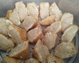 Foto langkah ke 6 dari resep Tahu Bakso Ayam Wortel Keju.