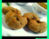 A picture of step 9 of Dal baati churma.