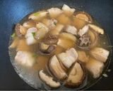 花膠冬菇炆豬腩肉的食譜步驟5照片