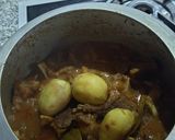 A picture of step 6 of Mutton Curry With Whole Potatoes.