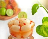 Foto langkah ke 3 dari resep Asinan Rambutan.