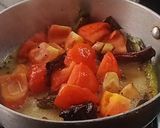 A picture of step 1 of Ginger Chutney.
