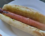 Foto del paso 5 de la receta: Perritos🧀calientes🍍a mi estilo🥯🌭