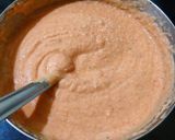 A picture of step 1 of Masoor Dal Dosa.