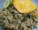 Foto langkah ke 3 dari resep Nasi Goreng Daun Jeruk.