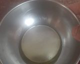 A picture of step 2 of Coffah (coffee + Qehwah).