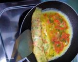 Foto langkah ke 3 dari resep Tamagoyaki.