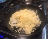A picture of step 1 of Vegan hash browns.