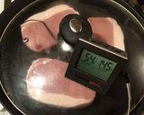 A picture of step 1 of California Farm Organic Pork Chops.