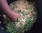 A picture of step 5 of Dambun cous cous.