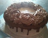 A picture of step 3 of Chocolate cake.