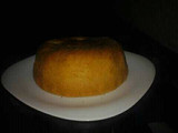 Torta con baño de chocolate