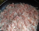 Foto del paso 2 de la receta: Salsa de crema y jamón para pastas