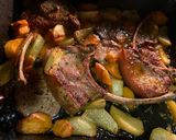 “Véletlen vacsora: sült hús”… avagy tomahawk is 😁 recept fázis 4 fotója
