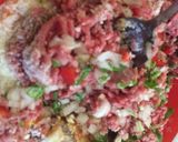 Foto del paso 5 de la receta: Puré florentino acompañado con albóndigas