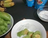 Foto langkah ke 9 dari resep Es Pisang Ijo (khas Makassar).