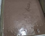 Foto langkah ke 4 dari resep Bolu Cokelat Ultah Cookpad.