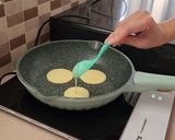 Foto langkah ke 3 dari resep Choco Banana Pancake.