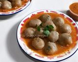 Foto langkah ke 6 dari resep Cilok empuk isi bawang goreng.