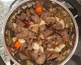 Hình bước làm 7 của món Vịt 🦆 kho gừng