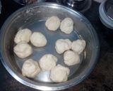 A picture of step 9 of Mawa aloo double decker paratha.