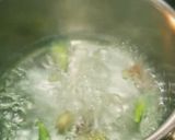 A picture of step 2 of Blue Tea - Aparajita flower tea.