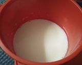 A picture of step 1 of Hot Chocolate (coffee).