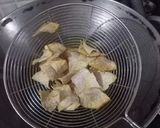 A picture of step 3 of Ratalu /Purple Yam Chips.