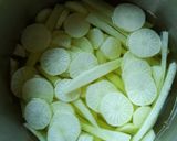 Foto langkah ke 3 dari resep Danmuji (단무지) Acar Lobak Kuning.