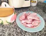 Foto del paso 1 de la receta: Alitas de pollo, con emulsión de miel