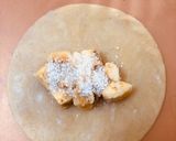Foto langkah ke 4 dari resep Pastel pisang caramel.