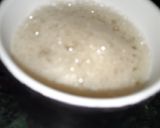 A picture of step 4 of Kulhad coffee.