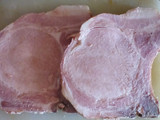 Arroz salteado con Chuletas y Vegetales