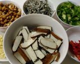 丁香花生豆干小魚乾的食譜步驟2照片