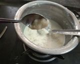 A picture of step 2 of SITAPHAL / CUSTARD  APPLE  KHEER.