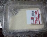 A picture of step 1 of Semolina chapatis.