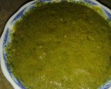 A picture of step 6 of Khichri with chutney.