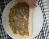 A picture of step 7 of Pinwheel Samosa Roll.