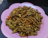 Foto langkah ke 5 dari resep Sambal goreng usus.