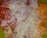Foto langkah ke 3 dari resep Salad buah fiber crime.