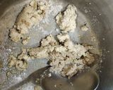 A picture of step 3 of Posta badam doodh full of nutrients.