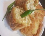 Foto langkah ke 9 dari resep Risol rogut ayam ketofy.