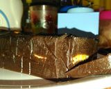 Foto langkah ke 5 dari resep Dodol Brownies Pisang Roti Tawar.