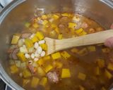 Foto del paso 4 de la receta: Porotos con rienda y longaniza
