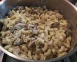 Karajos, gombás tészta recept fázis 8 fotója