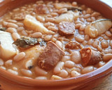 Foto del paso 14 de la receta: Alubias con bacalao y chorizo