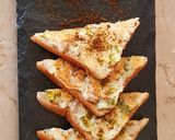 A picture of step 6 of Suji Toast.