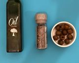 Foto del paso 4 de la receta: Mis fideos (fusillis)en salsa de atún, aceitunas y ricota